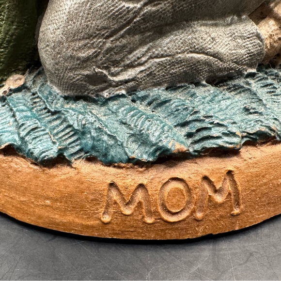 Vintage Tom Clark Gnome Lee Sievers 8034 #65 1992 Mom Figurine Cairn Studio - Picture 9 of 13